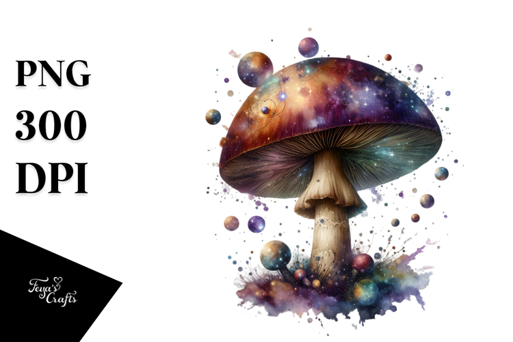 Mushroom Clipart Image 11