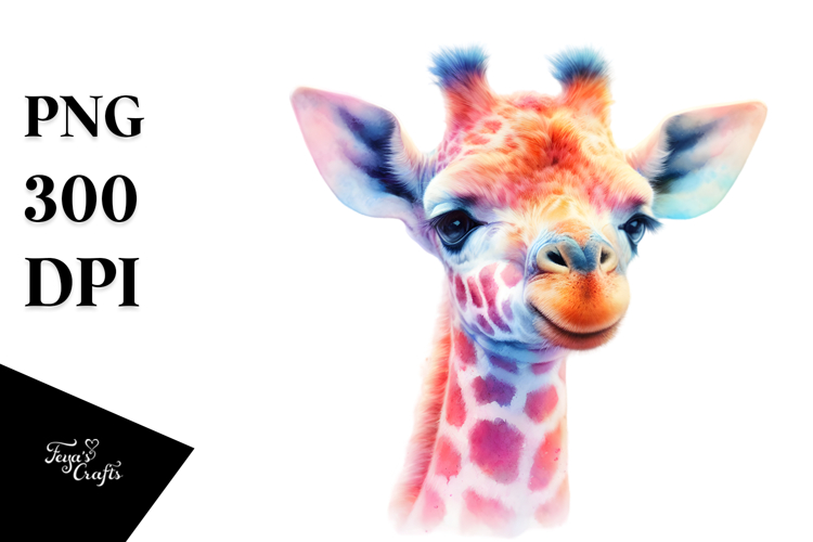 Giraffe Png Image 13