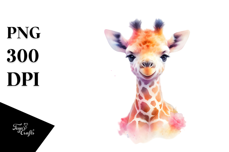 Giraffe Clipart Image 18