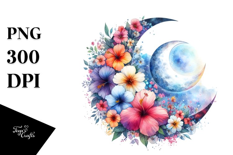 Summer Flowers Clipart Image 23