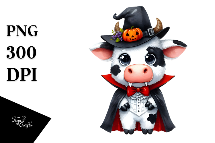 Cute Vampire Clipart Image 15