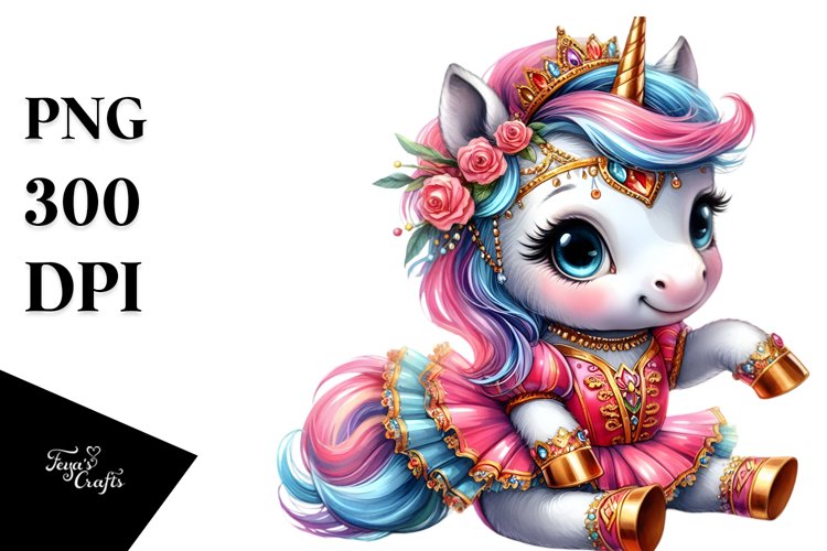 Unicorn Clipart Image 17