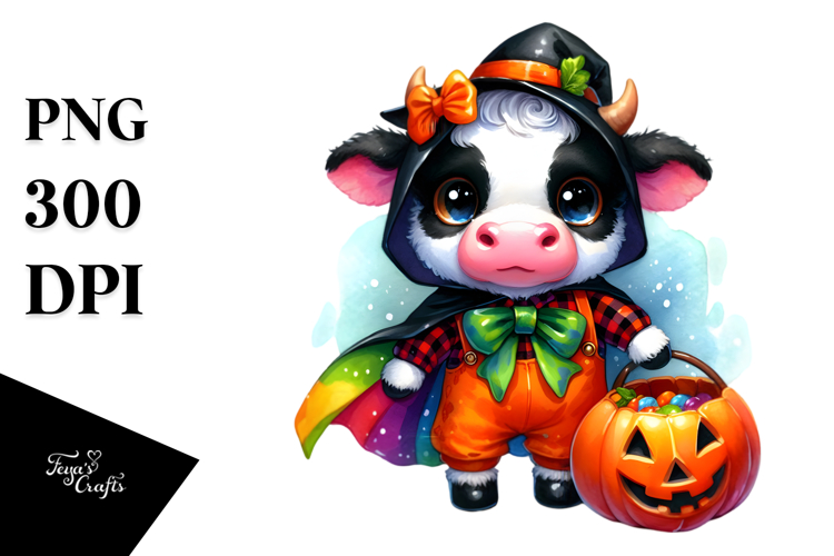 Cute Cow Clipart Image 19