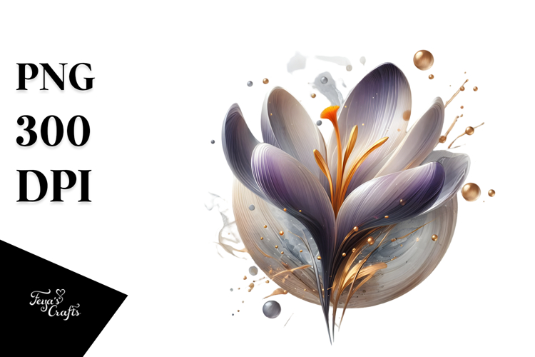 Orchid Clipart Image 22