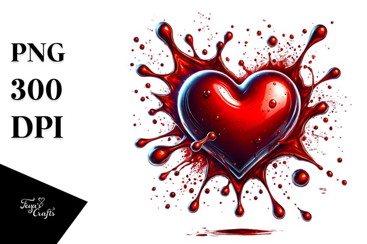 Red Heart Png Image 22