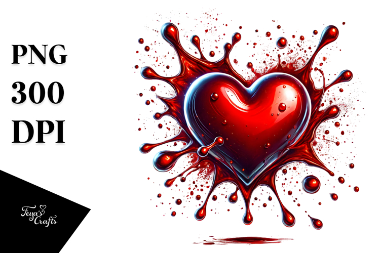 Transparent Heart Clipart Image 17