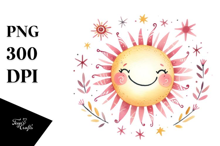 Sun Clipart Image 15