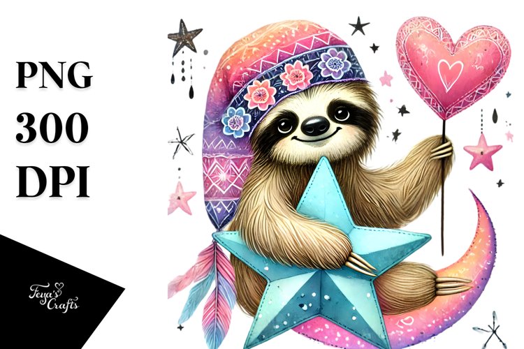Boho Clipart Image 18