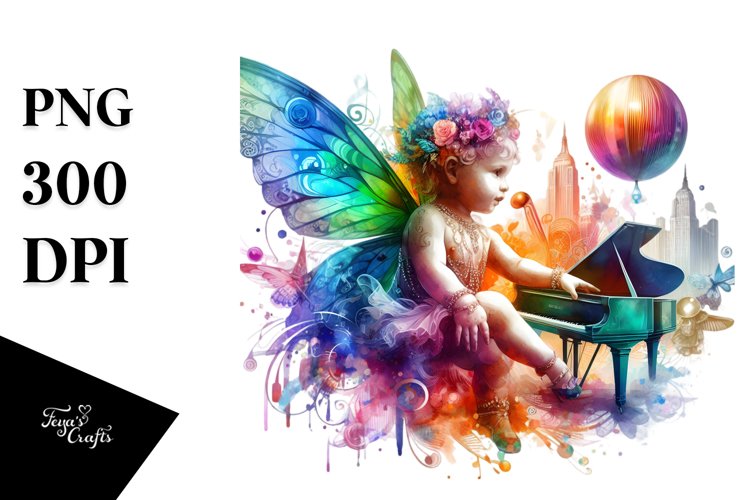 Fairy Clipart Image 3