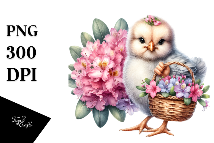 Flower Sticker Png Image 13