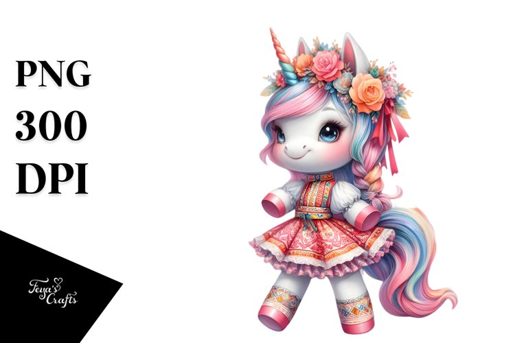 Unicorn Clipart Image 15