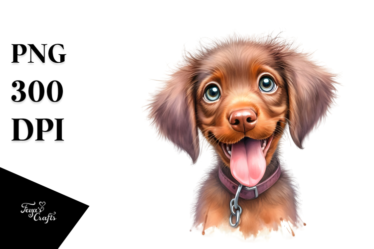 Cute Crazy Baby Vizsla