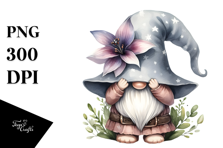 Gnome Clipart Image 5