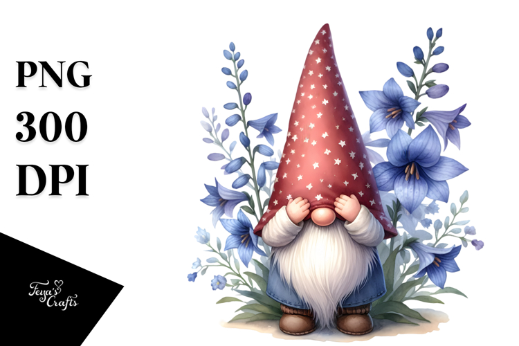 Gnome Clipart Image 4