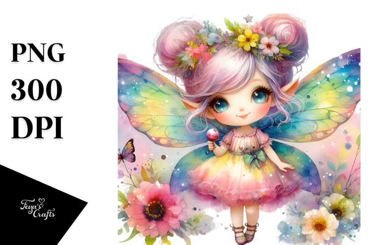 Fairy Clipart Image 12