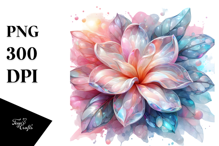 Transparent Flower Png Image 18