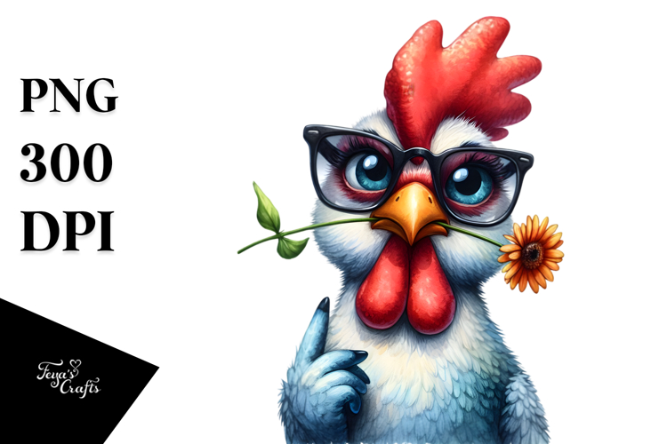 Flower Sticker Png Image 10