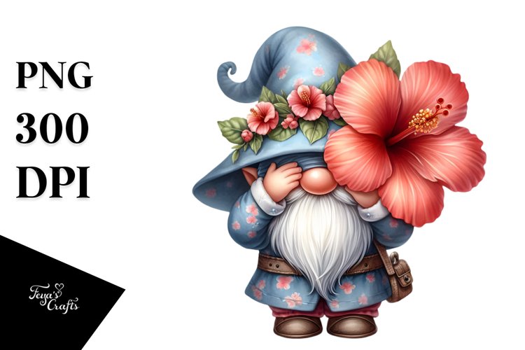 Hibiscus Flower Clipart Image 19