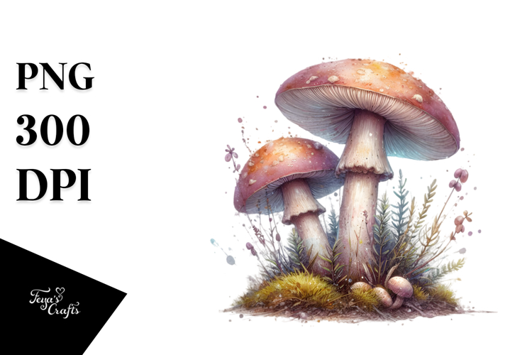 Mushroom Clipart Image 9