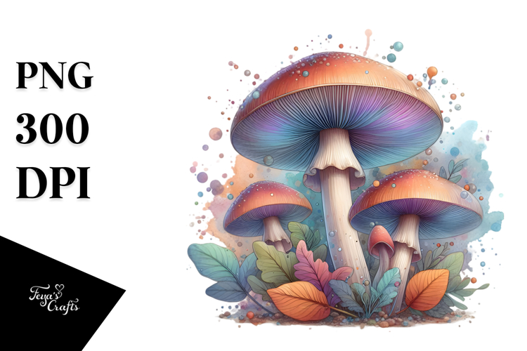 Mushroom Clipart Image 8