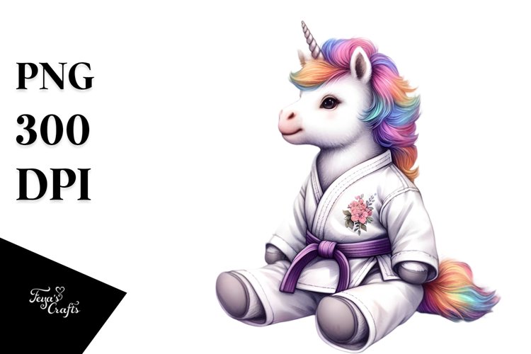 Unicorn Clipart Image 8