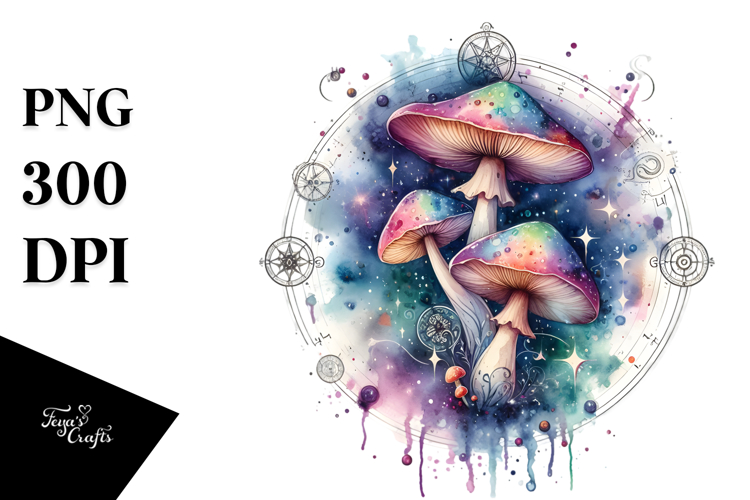 Mushroom Clipart Image 5