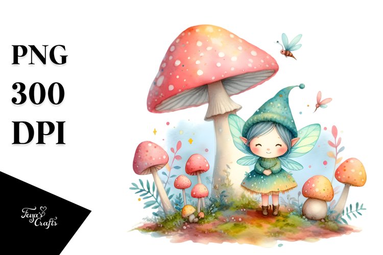 Mushroom Clipart Image 12