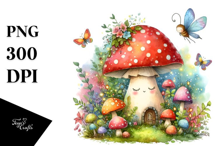 Mushroom Clipart Image 11