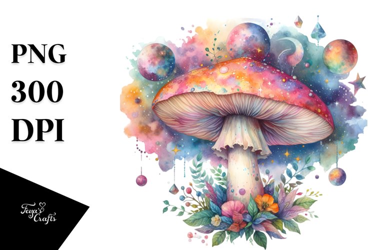 Mushroom Clipart Image 12