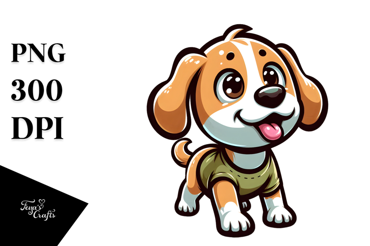 Puppy Clipart Image 5