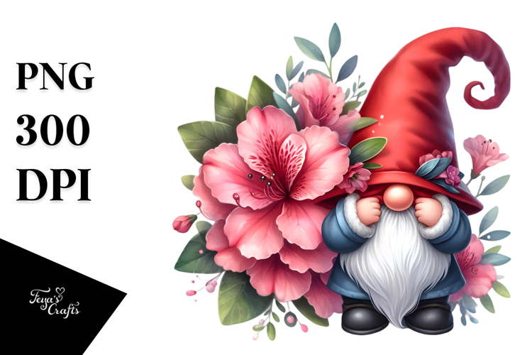 Cute Baby Gnome Azalea