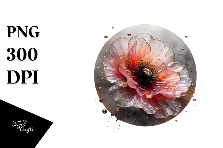 Poppy Clipart Image 22