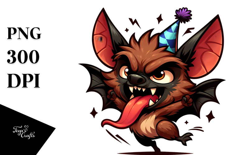 Bat Cartoon Image 13
