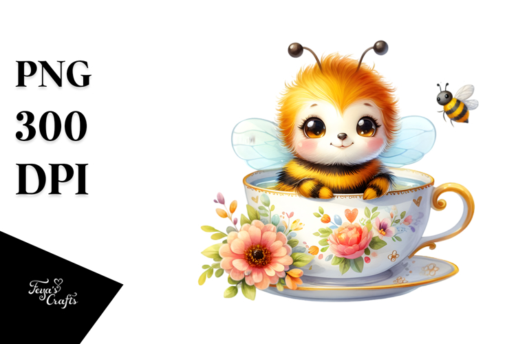 Bee Clipart Image 13