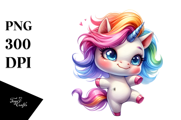 Unicorn PNG Image 15