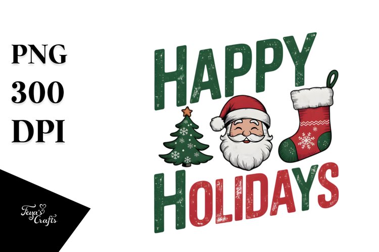 Christmas Sublimation|Clipart