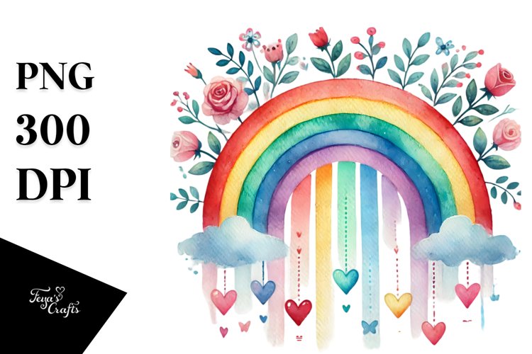 Rainbow Clipart Image 18