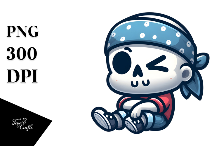 Cartoon Skull Png Image 8