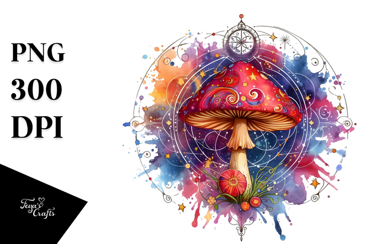 Mushroom Clipart Image 7