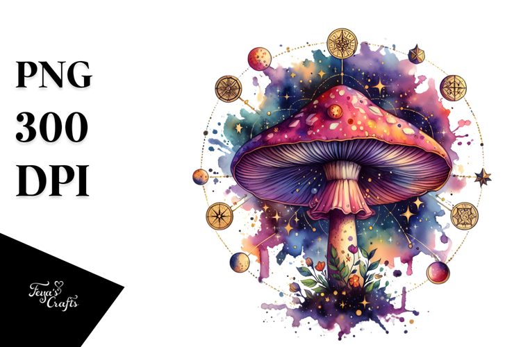 Mushroom Clipart Image 4