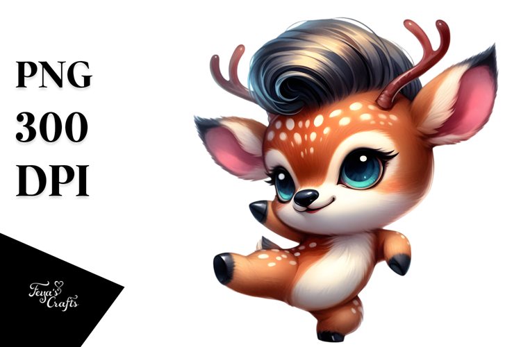 Deer Clipart Image 7