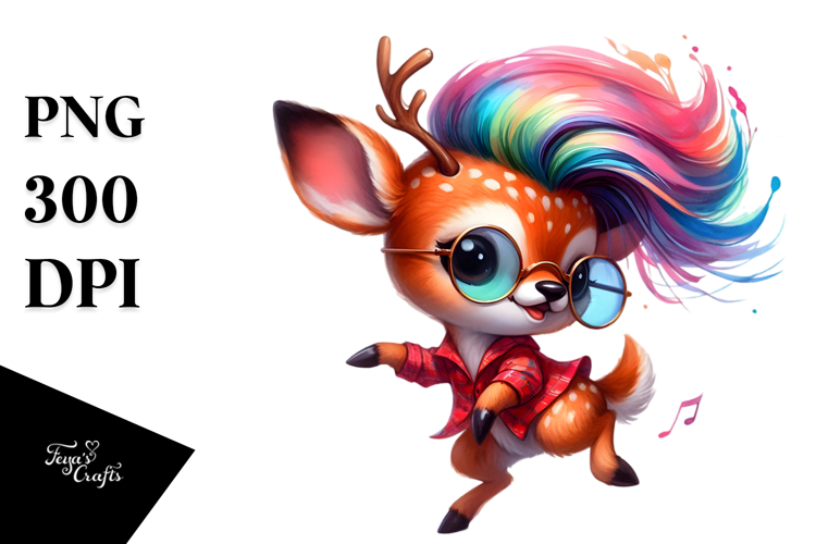 Deer Clipart Image 6