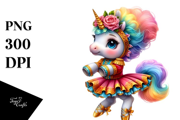 Unicorn Clipart Image 21
