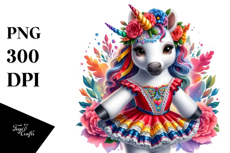 Unicorn Clipart Image 20