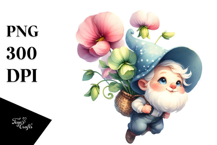 Gnome Clipart Image 6