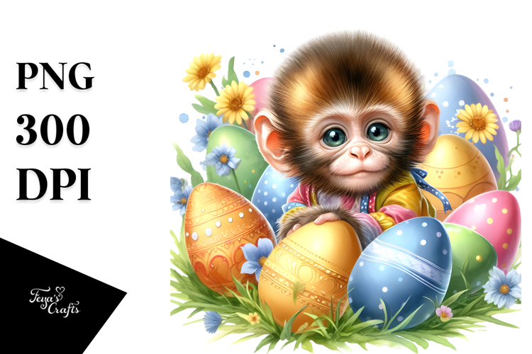 Monkey Clipart Image 10