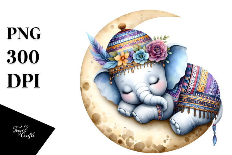 Elephant Clipart Image 24