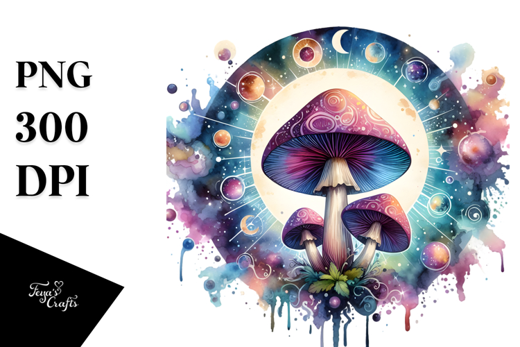 Mushroom Clipart Image 19