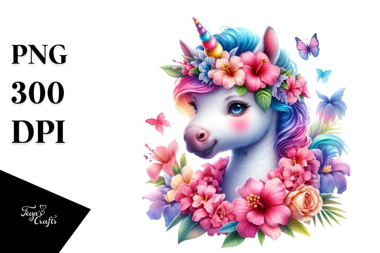 Unicorn Clipart Image 19