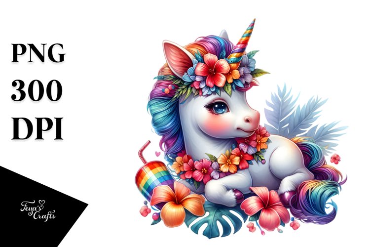 Unicorn Clipart Image 18